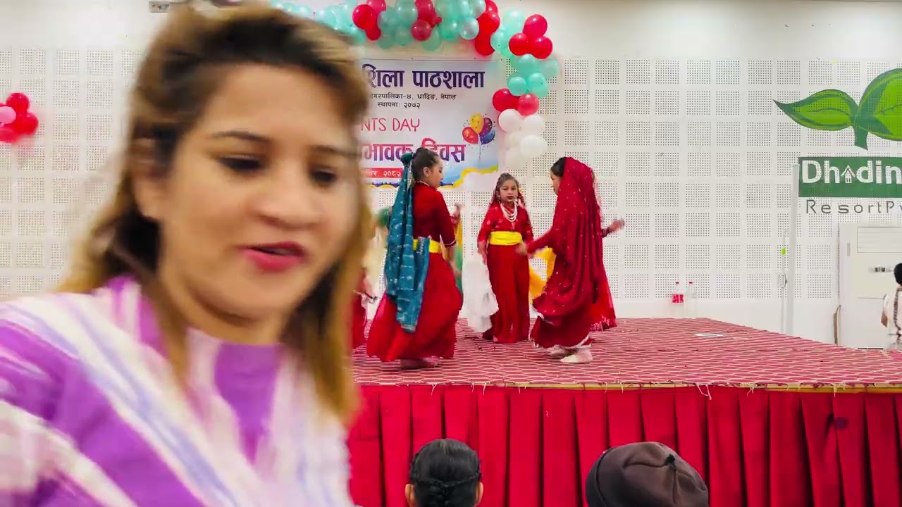 Dance cover by class 2 || Aadharshila Pathshala || Parents Day 