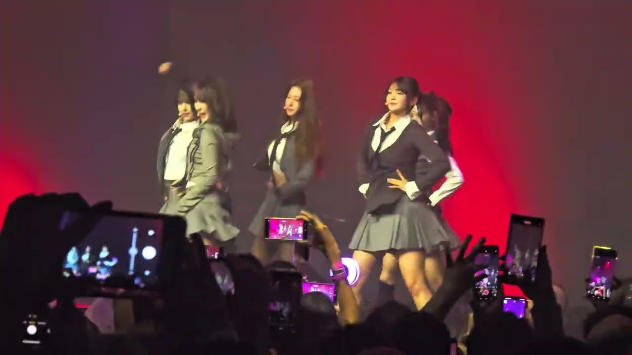 EVERGLOW IN BRAZIL - DUN DUN\  LA DI DA\ Pirate\ MENT 1(Everglow PULSE & HEART tour 13.10.2024)