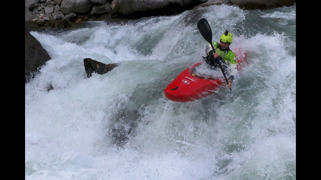 White water kayaking Nepal GoPro highlights - YouTube