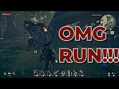 Horrific Cursed Swamp In Windrose Ep  10