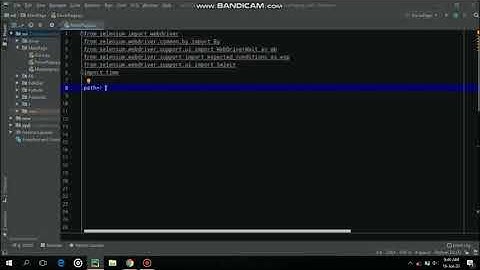 selenium drop down list using python