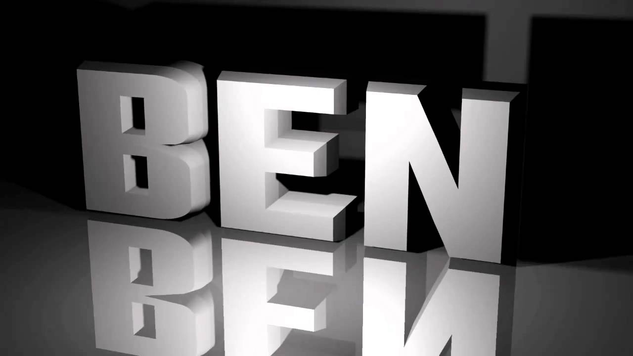 Rate My Intro 1 [3DS MAX TEMPLATE]