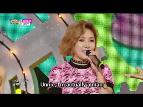 [ENGSUBS] MAMAMOO - Adlibs of Um Oh Ah Yeh (Live): Part 1