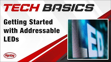 Getting Started With Addressable LEDs – Tech Basics | Digi-Key Electronics
