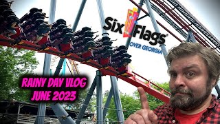 A Rainy Day at SFOG | New VIP Lounge is Open and My First Time on SkyScreamer!