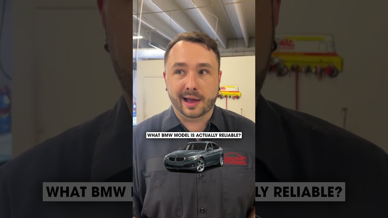 Which BMW Models Are Actually Reliable 