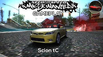 Scion tC Gameplay | NFS™ Most Wanted
