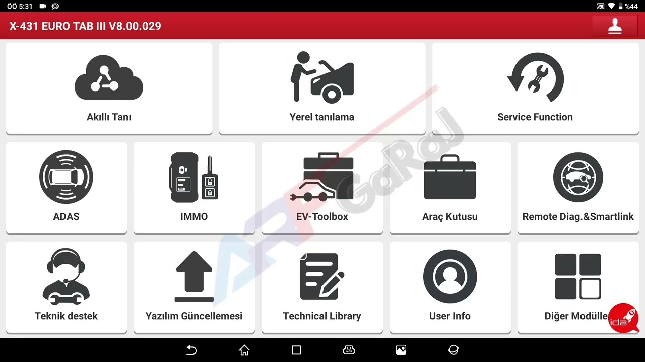 FORD PUMA BATARYA SAĞLIK TESTİ VERİ AKIŞI OKUMA