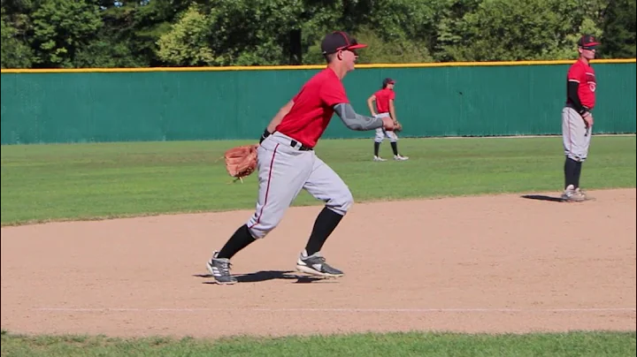 Ty Hansen SS/2B Pre-Game Infield Freshman 2019