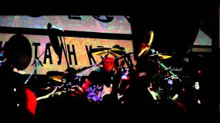 CHRIS SLADE drum solo in Moscow club "Musik Town" (26 feb 2011)