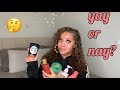 My Recent Hygiene Purchases + Reviews!!🥰