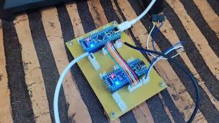 Full W.I.P. New STM32F103C based 6dof controller and software tests Update