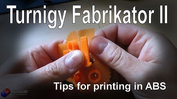 3D Printing for RC Quick Tip: Printing ABS on the Turnigy Fabrikator II Printer