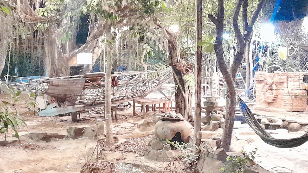 How to build the boat from scrap metal part2 