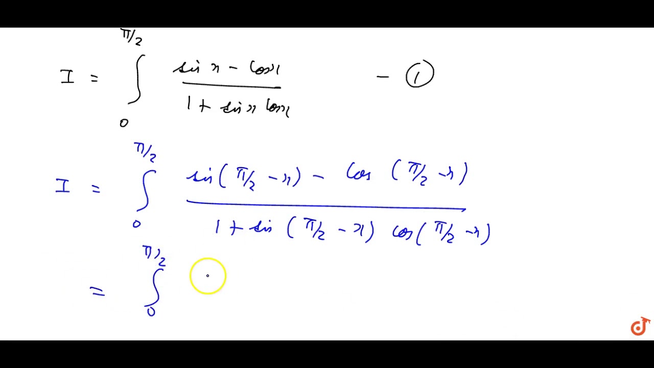 By using the properties of definite integrals, evaluate