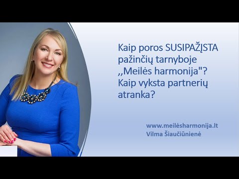 Video: Kaip Pasirinkti Pažinčių Svetainę