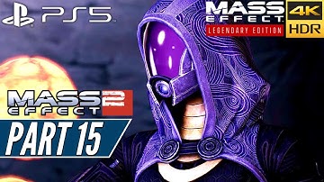MASS EFFECT 2 LEGENDARY EDITION (PS5) Walkthrough Gameplay PART 15 [4K 60FPS HDR] - No Commentary