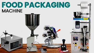 Best Manual & Automatic Food Packaging Machine | Packaging Machine | Toolsvilla
