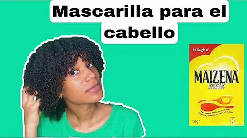MASCARILLA HIDRATANTE PARA EL CABELLO SECO Y MALTR...