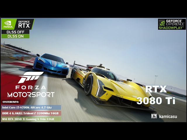 FORZA MOTORSPORT (4K) - RTX 3080 TI 