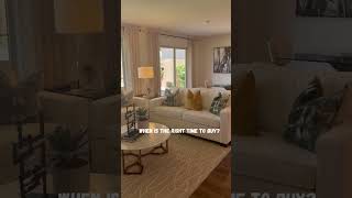 When is the right time to buy?