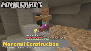 Legacy Minecraft: Monorail Construction