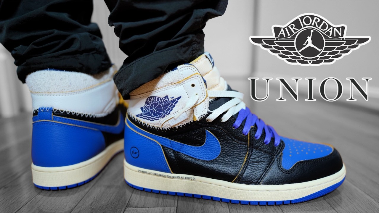 JORDAN 1 UNION LA X FRAGMENT ROYAL REVIEW & ON FEET | WILL THE