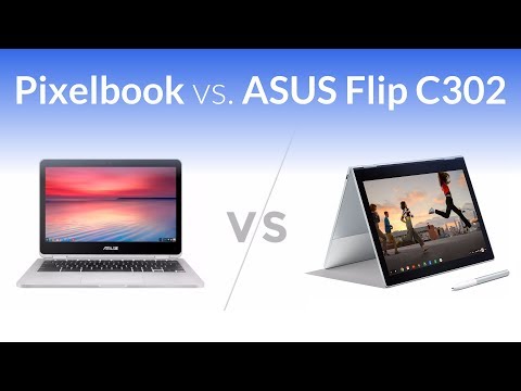 Google Pixelbook VS ASUS Chromebook Flip C302