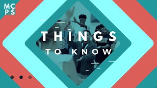 Things to Know - March 27, 2023