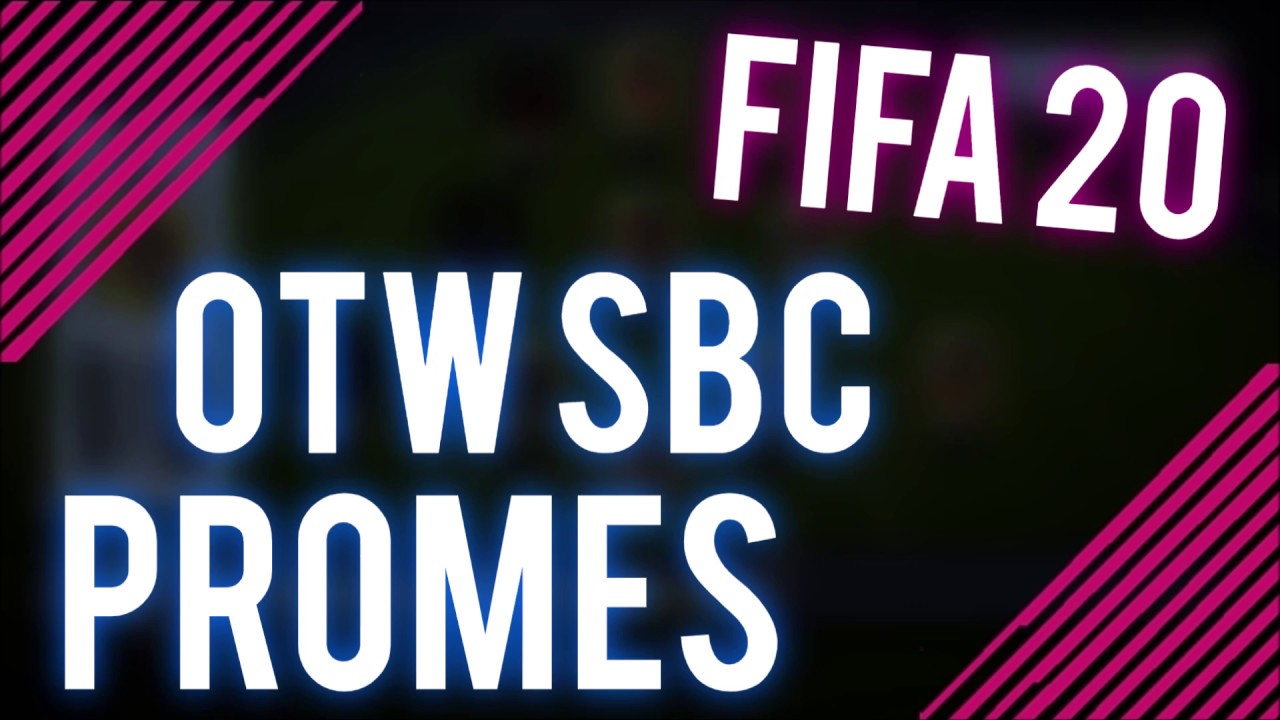FIFA 20 - OTW Promes SBC Cheapest Solution! (OTW Promes SBC - Under 35k)