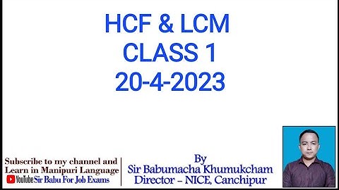 HCF & LCM CLASS 1##BASIC CONCEPTS AND SHORT TRICKS...