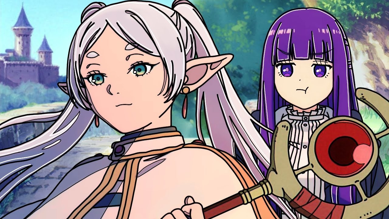 Immortal Elf Retraces Journey with Bored Apprentice