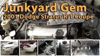 Hemm Junkyard Gem 2001 Dodge Stratus RT Coupe