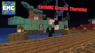 EarthMC Stream On Thursday and Update.