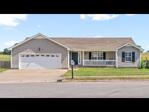 4117 Challis Drive, Clarksville, TN home video tour