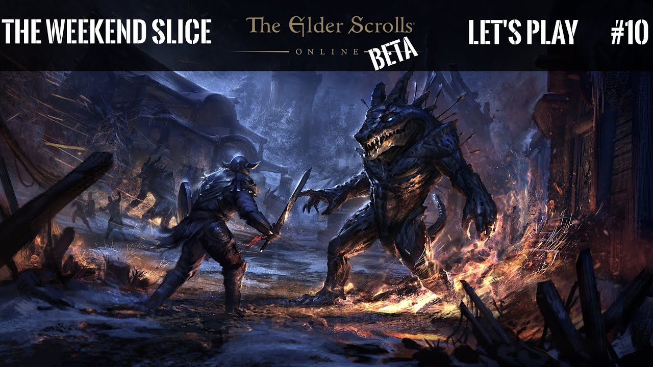 Beta Final Impressions 2 - Let's Play The Elder Scrolls Online Beta #10 ...