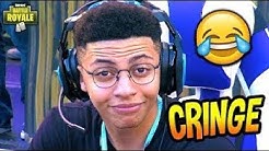 fortnite pro am tournament cringey funny moments ninja myth pokimane and more duration 10 18 - fortnite celebrity tournament