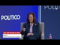 Full Interview with Sen. Deb Fischer (R-Neb.) | POLITICO Security Summit