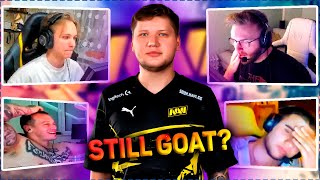 CS Pros react to s1mple plays