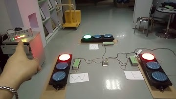 T junction wireless traffic system video
