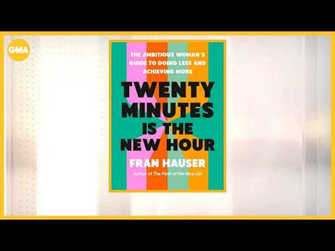 Fran Hauser talks new book, 'Twenty Minutes Is the New Hour'