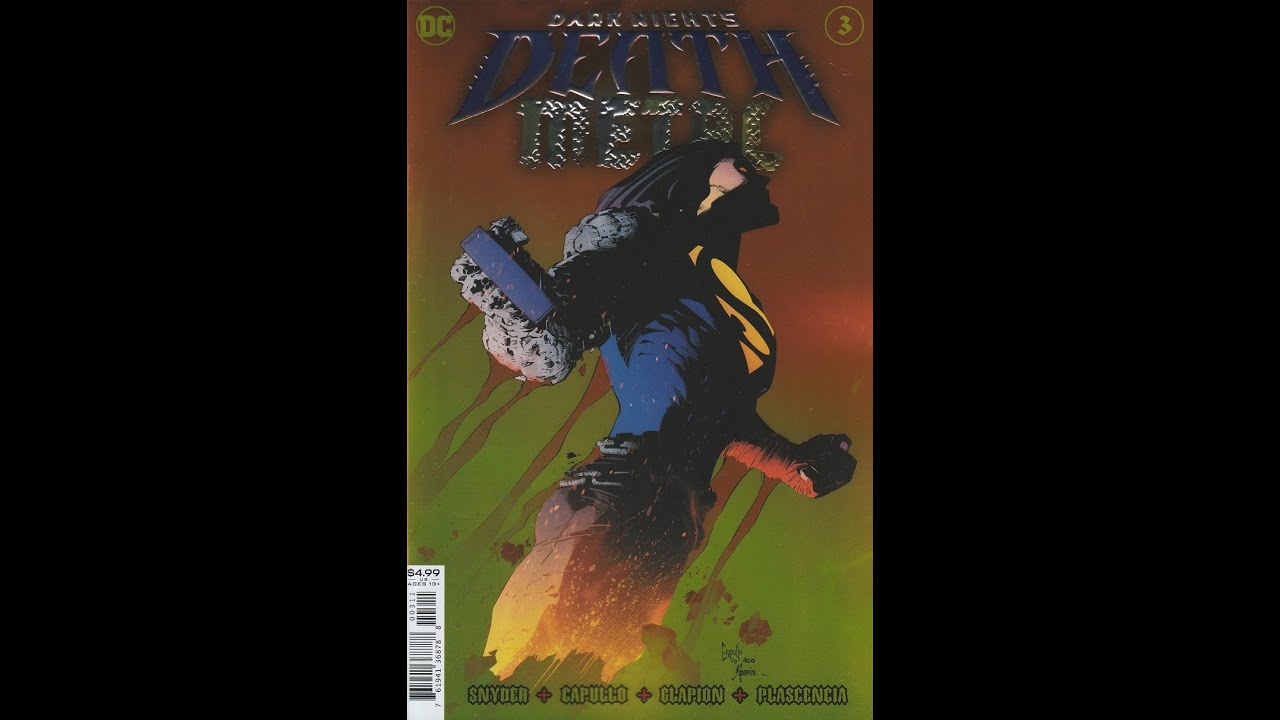 Dark Nights: Death Metal -- Issue 3 (2020, DC Comics) Review