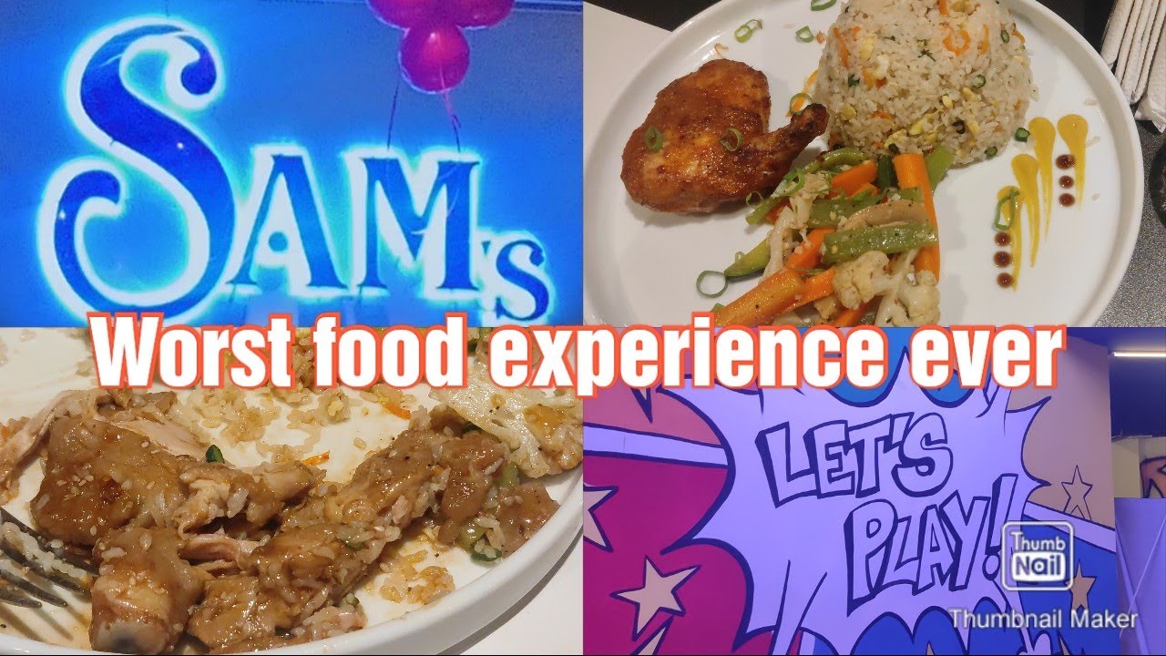 চট্টগ্রামের কোথায় গিয়ে এতো বাজে অভিজ্ঞতা হলো ||  Sam's Restaurant food review Chittagong