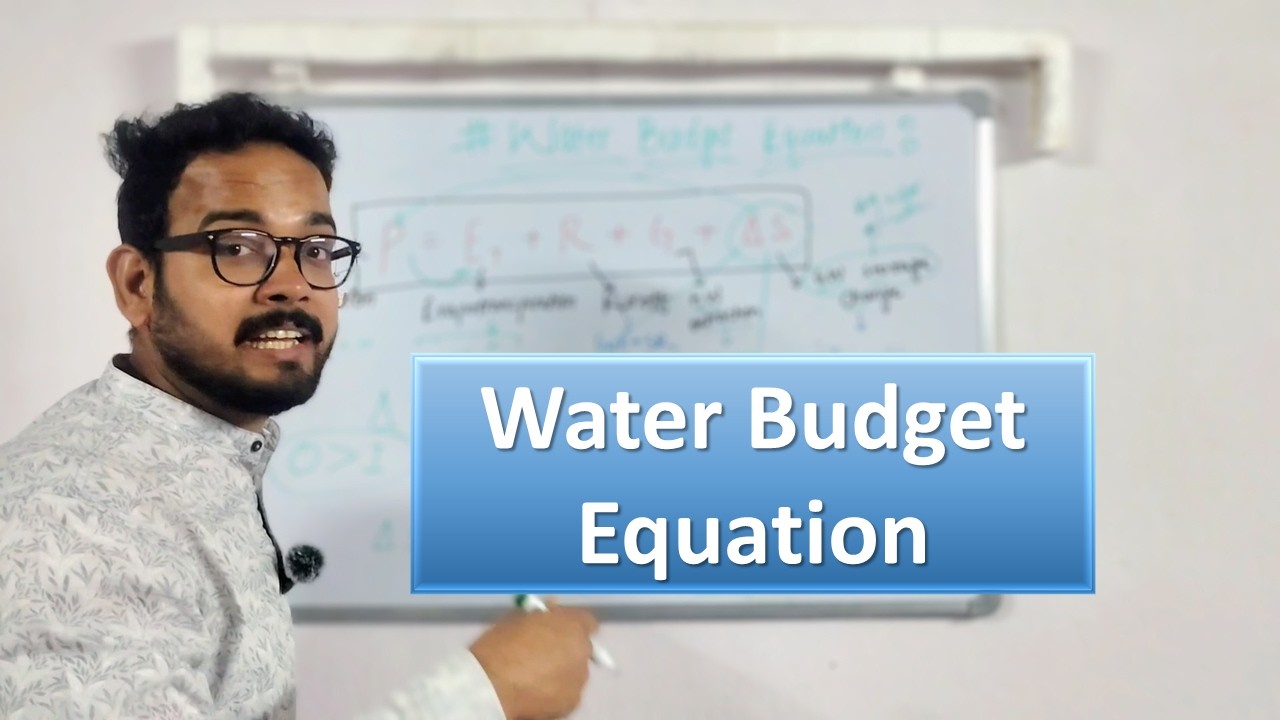 Water Budget 