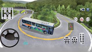 New BUS Stuck Mountain Road - 3D Driving Class 2026 - 3D Driving Class - Car Game screenshot 5