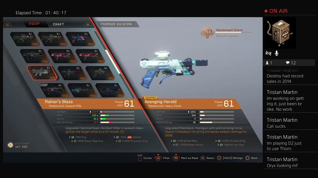 Anthem: Storm Gameplay PS4 Pro 4k