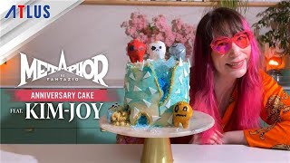 Metaphor: ReFantazio — 1-Year Anniversary Cake  Ft. @Kim-Joy