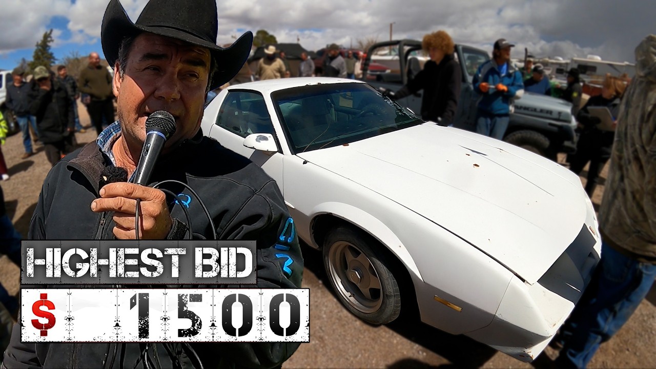 🔥 INSANE Finds at the Willard Hall Automobile Auction! 🚗💨 Camero, Diesel Trucks & More 3-14-2025