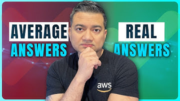AWS Solutions Architect Interview Questions (From Ex-Amazon Principal SA)