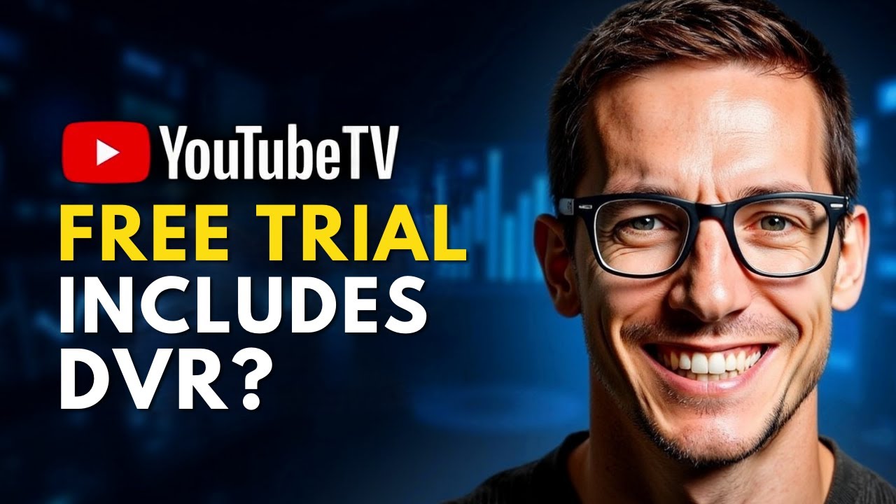 Does YouTube TV Free Trial Include DVR?